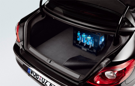 Коврик в багажник VW CC 2012-н.в., Passat (B6) 2005-2010 Седан, Passat (B7) 2011-2015 Седан, Passat CC 2008-2011 двусторонний