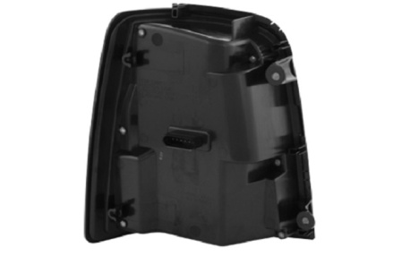 Задние фонари VW Touran 2003-2006, Touran 2007-2010, Touran 2010-н.в. светодиодные красный корпус, прозрачное стекло