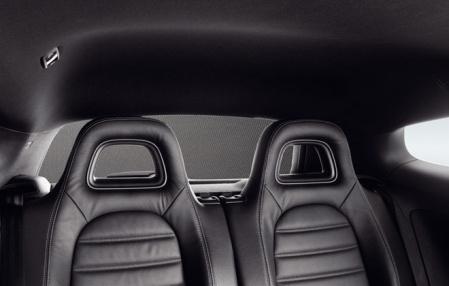 Солнцезащитные шторки VW Scirocco 2008-2014 для заднего стекла