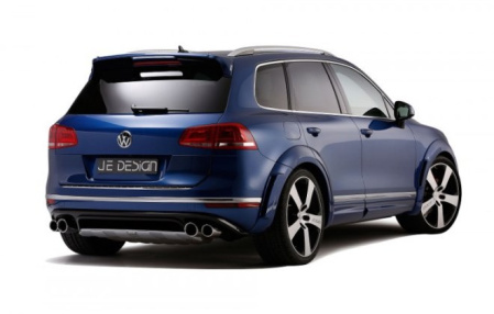 Комплект обвеса VW Touareg (7P) 2015-н.в. от компании Je Design для автомобилей с пакетом R-Line