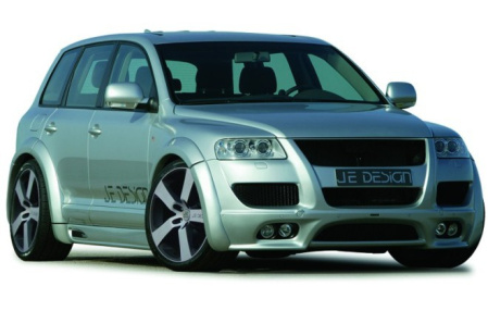 Бампер передний VW Touareg (7L) 2003-2006 для автомобилей без системы PDC
